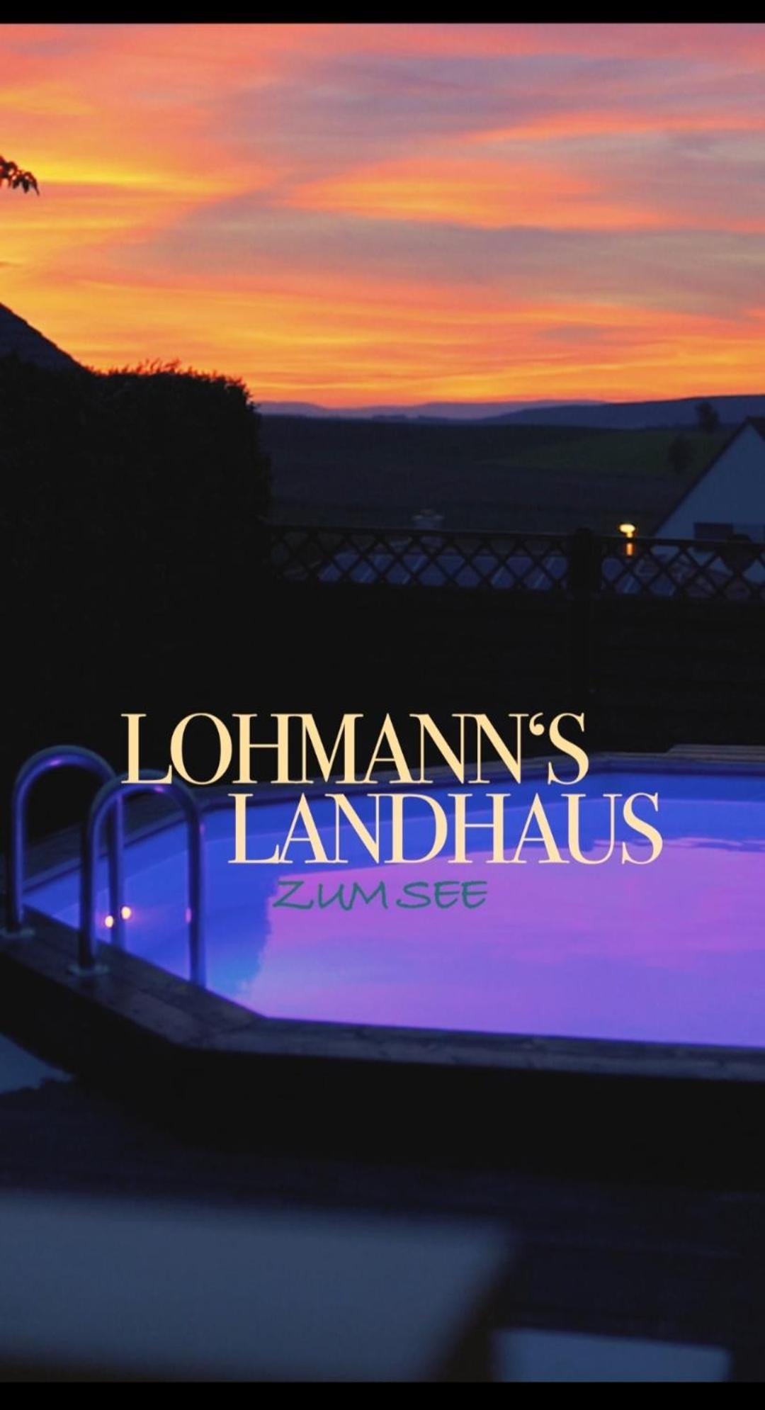 Lohmann'S Landhaus Zum See Stadtlauringen Exterior foto
