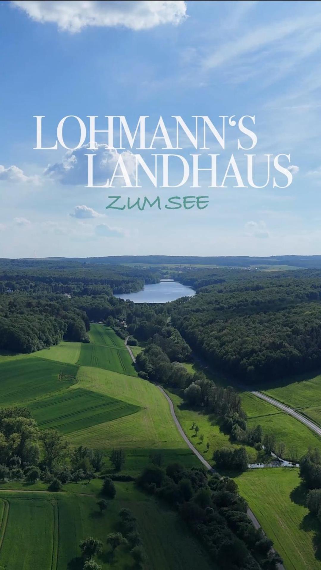 Lohmann'S Landhaus Zum See Stadtlauringen Exterior foto