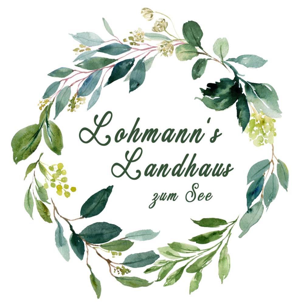 Lohmann'S Landhaus Zum See Stadtlauringen Exterior foto
