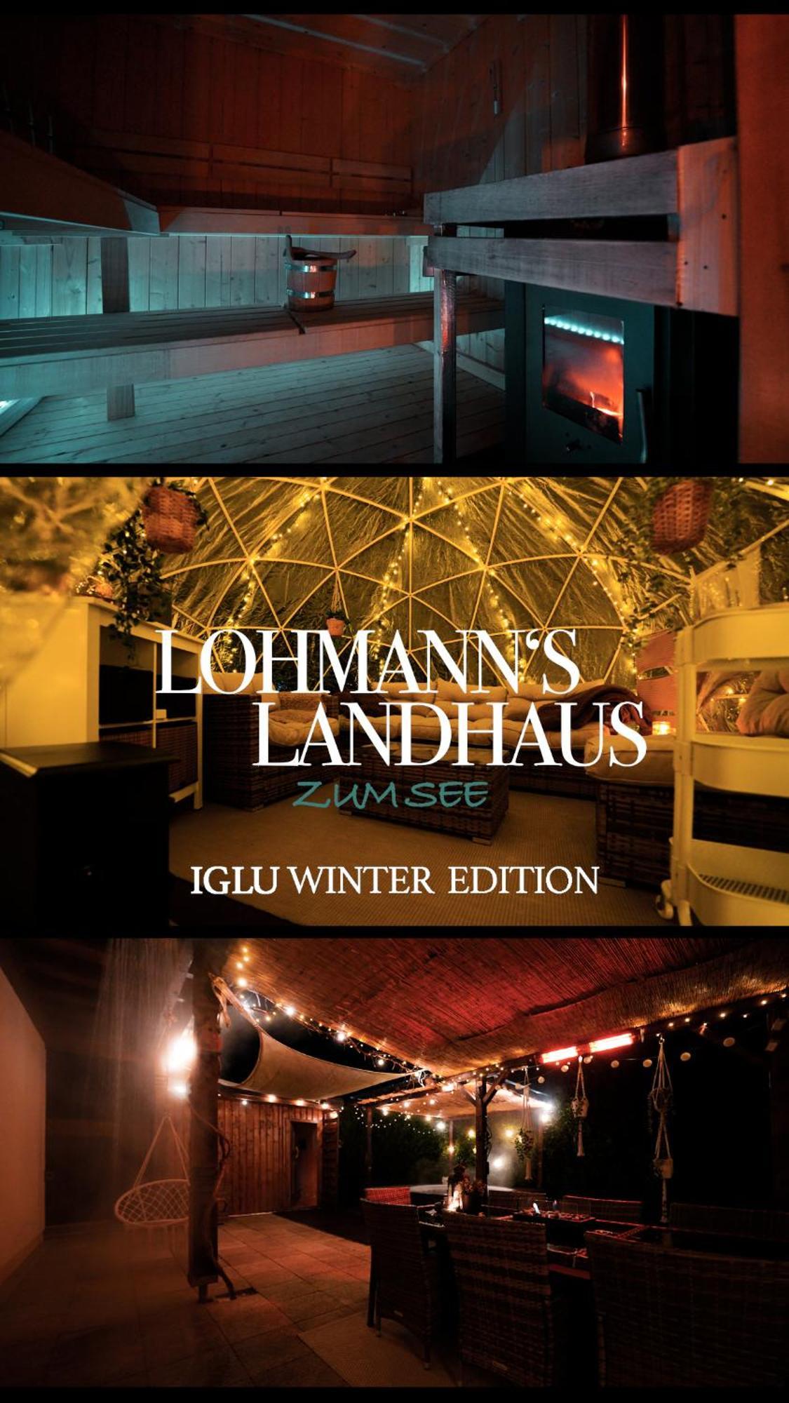 Lohmann'S Landhaus Zum See Stadtlauringen Exterior foto